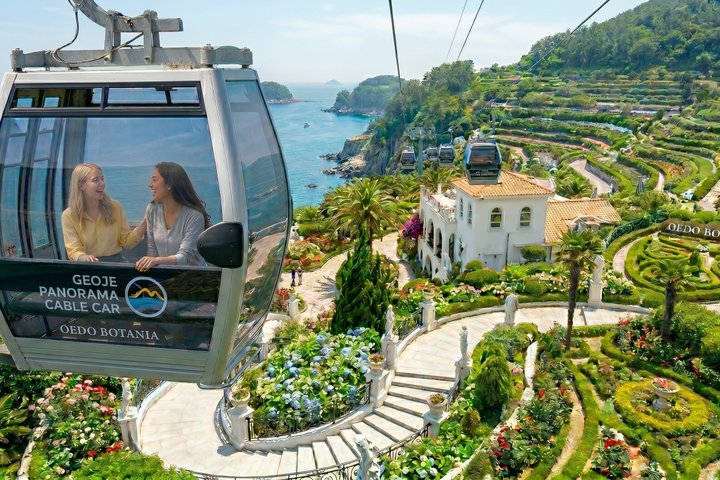 Geoje Cable Car and Oedo Botania Coastal Day Tour from Busan - Photo 1 of 15